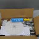 Chamvis Balloon Arch Kit, 9FT Height & 10FT Width Adjustable Balloon Arch Stand Frame Garland Stand: Wedding Baby Shower Birthday Photo Backdrop