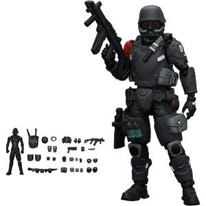 JOYTOY Action Figure 1/25 Battle of The Stars Fear XS-01 Night Raid Type-Pilot Collection Models Birthday Gifts