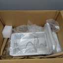 Upgraded WPW10558424 for Whirlpool Ice Maker Replacement, Compatible with Whirlpool Kenmore Maytag Amana Refrigerator, Refrigerator Ice Bucket Replacement with Whirlpool Replacement Ice Maker