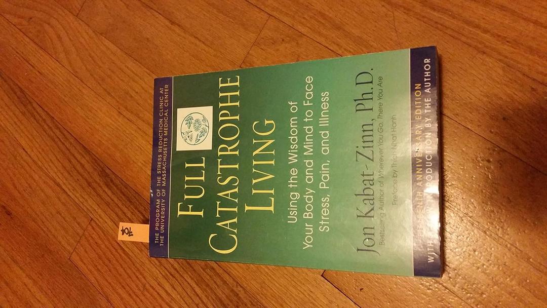 Full Catastrophe Living: Using the Wisdom of Your Body and Mind to Face Stress, Pain, and Illness