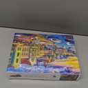 ALL4JIG Harbor City Fun Jigsaw Puzzles for Adults and Kids, 500 Pieces, 20.47" x 14.96", Christmas Secret Santa Gift, White Elephant Gifts, Number Partitioned for Easy Solving