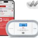 X-Sense Wi-Fi Plug-in Carbon Monoxide Detector with AAA Battery Backup, No-Cost App Notifications, XC0C-iA, 1-Pack