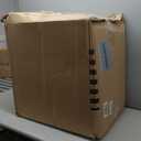 INRLKIT Dog Stairs for High Beds, Dog Steps Pet Stairs for High Beds Up to 24-28 inches High, Soft Dog Stairs for Small Dogs, 5 Tiers Dog Steps for Small Pets, Cats