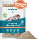 Silvervine Dust for Cats, Catnip Alternative for Training & Play, Cat & Kitten Behaviour Dust 35g (0.08 Oz)