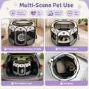 Portable Pet Playpen, Foldable Outdoor Small Animal Tent