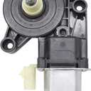 2 Pins Power Window Motor Compatible with Chrysler 200/Cirrus(Mexico)/Sebring Sedan/Town and Country,Dodge Avenger/Grand Caravan,Ram C/V,Replace for 68020566AA 742-339 82-40015 68021446AA