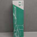 Extra Large Weekly Pill Organizer - XL Daily Pill Box - 7 Day Am Pm Pill Case Jumbo Pill Container for Supplements Big Pill Holder Twice A Day Oversized (Blue/White)