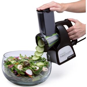 Presto 02970 Professional SaladShooter Electric Slicer/Shredder, Black