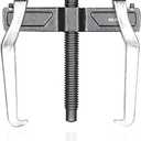 BILITOOLS 3" 2-Jaw Gear Puller, Internal External for Removal of Pulleys Flywheels Bearings & Gears Wiper Arms
