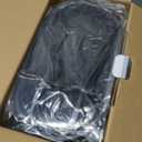 ELPHECO Black Bathroom Can with Lid 2 Gallon Sensor Bin, Automatic Narrow Garbage Can, Waterproof Smart Can, Slim Motion Sensor Waste Bins for Bathroom, Living Room, Office