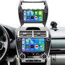 64G Upgrade Car Radio for Toyota Camry 2012 2013 2014, Wireless Carplay Android Auto, Android 13 Car Stereo, 9 Inch ISP Touch Screen, Bluetooth 5G WiFi/GPS/SWC/FM, with Backup Camera (Fit for J.B.L)