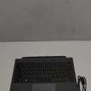 Surface Pro Keyboard, Wireless Type for Microsoft Surface Pro 7 Plus 7/6/5/4/3 12.3 inch, 7 Color Backlit Bluetooth Ultra-Slim Portable Magnetic Keyboard with Trackpad (Black)