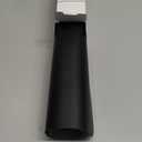 YSAGi Leather Office Desk Pad Protector, Large Mouse Pad, Non-Slip, PU Leather, Laptop Desk Blotter, Waterproof Writing Pad for Office and Home, Black, 23.6" x 13.8"