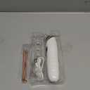 2026 Pore Vacuum, USB Rechargeable Blackhead Remover Vacuum,3 Levels Adjustable Pore Vacuum Blackhead Remover, with 5 Suction Power,6 Probes,Face Vacuum Pore Cleanser for Women & Men-White