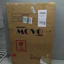 Movo Arched Black Medicine Cabinet with Mirror 20 x31 Inch