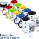 3dRose Romney Chick Mug, 11-Ounce