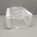 UNIQOOO Clear Acrylic Card Box w/Slot, Thick DIY Wedding Box Blank No Print, Large 10x10x5.5 in, for Reception Decoration Fundraiser Money Box Election Ballot Graduation Keepsake Party Favor