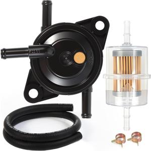 FR691V Fuel Pump for Kawasaki 49040-7008 49040-0770 FR651V FR600V FR541V FR730V FS481V FS541V FS600V FS651V FS691V FS730V FX730V FX691V FX651V FX600V FX541V FX481V Lawn Mower MIU12470