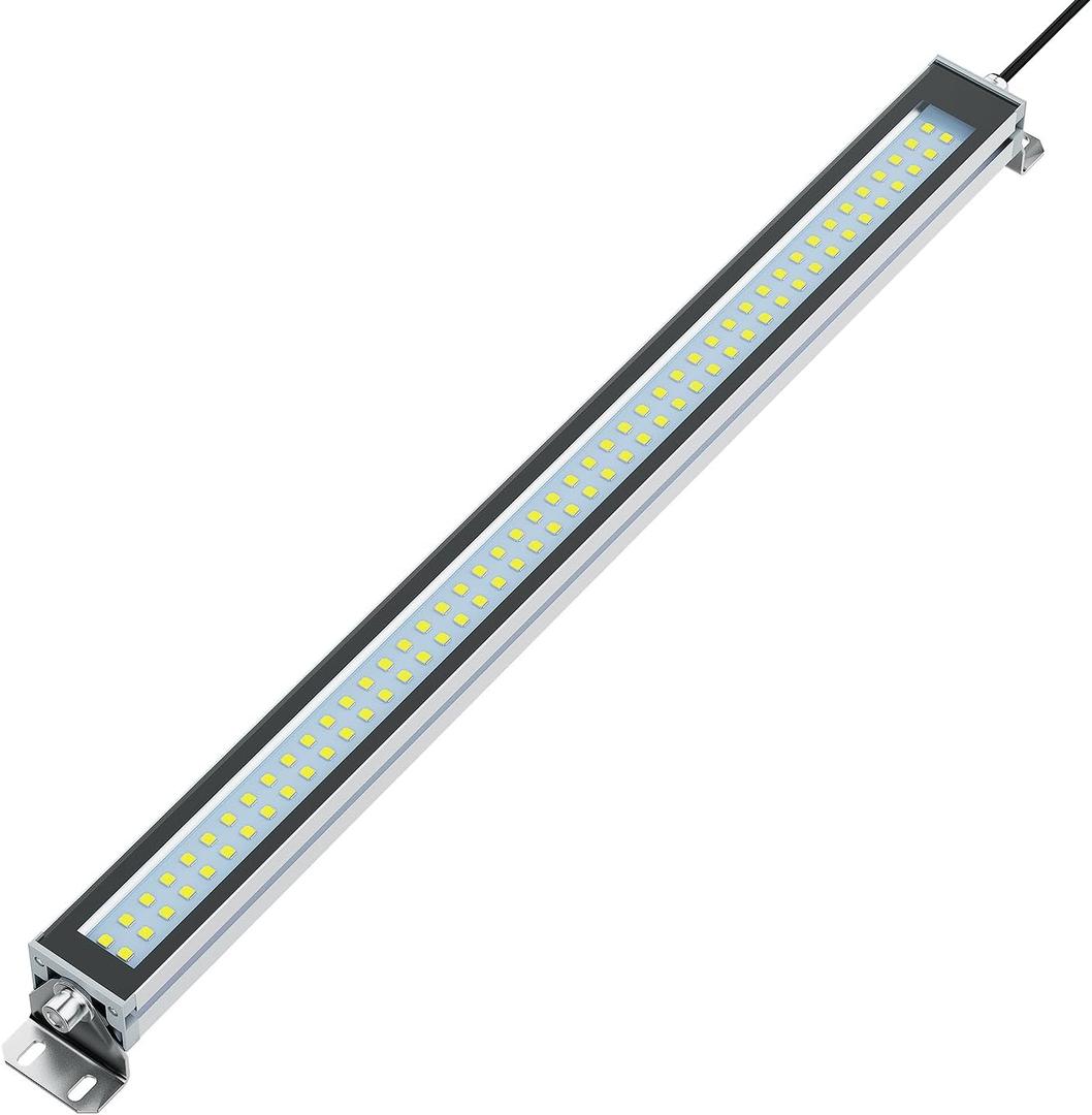 LED Workshop Light - CNC Machine Work Tube Industrial Lighting, LED Work Lamp for Machine Tools and Lathe 110V to 220V Universal (20W)