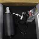 Inline Fuel Pump 255LPH GSL392 & Fuel Pressure Regulator/Filter Kit 58PSI Replacement For GSL392-400-939, GSL392400939, 400-939, WIX 33737 High Pressure External Pump 6AN Fittings