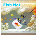 Carefree Fish 2IN1 Aquarium Cleaning Tools Long Handle Adjustable Length 18~24Inch Fish Tank Cleaner Kit Alage Scraper Scrubber Brushes Set