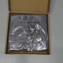 Amazon Basics Standard Pillow Cases, Machine Wash, Lightweight Super Soft Microfiber, Dark Gray, 20" x 30", Set of 2, Pillows Not Included