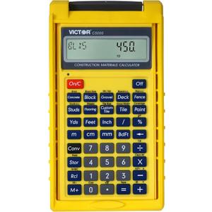 Victor C5000 Construction Materials Calculator with Protective Case
