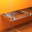 Concealed Load-Bearing Bolt,Invisabolt Floating Bench Mounting System | Reinforced workbench structure boosts safety. Fits all brands of adjustable floating shower bench kits.