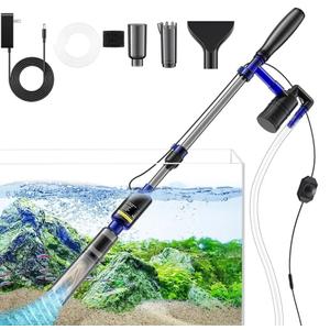 Fish Tank Cleaner - Aquarium Gravel Cleaner, 530GPH/32W Electric Fish Tank Cleaning Tools, Adjustable Water Flow Fish Tank Gravel Cleaner Vacuum for Water Change Wash Sand Algae Cleaner Water Shower Fish Tank Cleaner - Aquarium Gravel Cleaner, 530GPH/32W Electric Fish Tank Cleaning Tools, Adjustable Water Flow Fish Tank Gravel Cleaner Vacuum for Water Change Wash Sand Algae Cleaner Water Shower