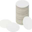 PATIKIL 44mm/1.73" Aluminum Foil Cap Liner, 300 Pack Resistant Tamper Induction Heat Sealer Sealing Liners for Glass Bottle Jar Lid