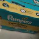 Pampers Swaddlers Diapers, Size 2 (10-22 lbs), 84 Count, Absorbent, Keeps Baby Dry and Comfortable, Skin Safe Disposable Baby Diaper