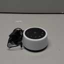 Color Noise Sound Machines with 10 Colors Night Light 25 Soothing Sounds and Sleep White Noise Machine 32 Volume Levels 5 Timers Adjustable Brightness Memory Function for Adults Kids Baby (Black)