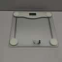 Digital Bathroom Scale for Body Weight, Precision Weighing Scale for Weight Loss, High Accuracy Measurements, 330 Pounds, Step on Technology (Grayish Green)