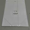 White Gift Box with Ribbon Magnetic Lids 10.2x9x3.74 in, Christmas Gift Boxes Bridesmaid Groomsman Proposal Boxes, Wedding Storage Box 1 Pack