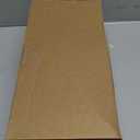 ZiWen Sport Carbon Fiber Gloss Black Door Rearview Mirror Cover Trims for Chevy Colorado GMC Canyon 2023 2024 2025 2026 (Gloss Black OX Horn)