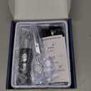 Oneisall Quiet Cat Clippers for Matted & Long Hair, 2-Speed Cordless Pet Shaver Grooming Kit for Cats, Small Dogs & Animals (Black)