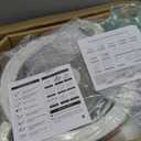 22-Piece Pots and Pans Set Non Stick with Removable Handles, Ceramic Cookware Set, Large-Capacity & Non Toxic, Induction & RV Compatible, Dishwasher Safe, PFAS/PTFE/PFOA Free, White