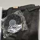 Yotache Magnetic Screen Door Fits Door Size 36 x 78, Screen Size 38" x 79" Reinforced Fiberglass Net Curtain with Magnets (Black)