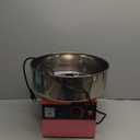 VEVOR Cotton Candy Machine Commercial, 1000W Electric Candy Floss Maker, Easy Use with 15 inch Stainless Steel Bowl and Sugar Scoop, Makes Hard Candy for Home Kids Birthday, Family Party, Pink