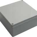 Ogrmar Plastic Dustproof IP65 Junction Box DIY Case Enclosure (7.9"x 7.9"x 3.7")