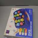 hahaland Toys for Ages 5-7 - Interactive Whack A Game with Sound and Light Stem Montessori Toy for Kids Age 3 4 5 6 7 Years Old Birthday Easter Basket Stuffers