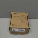 Veise VE017 Fingerprint Smart Door Lock, App Control, 8-in-1 Keyless Entry, Auto Lock, Emergency Power Port, Electronic Touchscreen Keypad, Biometric Smart Locks for Front Door, Matte Black