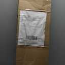 NECAUX Custom 38 x 54 Inch Clear Table Cover Protector, 1.5mm Thick Plastic Waterproof Heavy Duty Desk Pad Mat Non-Slip Tablecloth Protector for Coffee Table, Sofa Table, Media Stand, Countertop