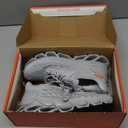 TSIODFO Women's Sneakers Athletic Sport Running Tennis Walking Shoes (7.5, Light Grey 01)