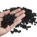 Spaceballs 500Pcs Space Balls for Wood Doors Panels Cabinet Door Space Ball 1/4" Synthetic Rubber Balls (500 Pack)