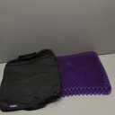 Purple Royal Seat Cushion - Seat Cushion for The Car Or Office Chair - Temperature Neutral Grid