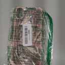 Compatible with Foxx FOXXD A67L Case [with Tempered Glass Screen Protector][Mirror Ring][Glitter Powder] for AriVoice A67L Leather Phone Case (CSK-Pink)