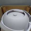 PetSafe ScoopFree SmartSpin Self-Cleaning Cat Litter Box Advanced Odor Control, App Controlled with Health Monitoring, Works with Any Litter, Up to 2 Weeks of Hands-Free Cleaning (White)