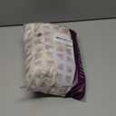 jinchan Linen Pinch Pleated Kitchen Curtains 36 Inch 2 Panels, Natural Linen Tier Curtains Back Tab Beige Farmhouse Cafe, Light Filtering Small Window Drapes for Bathroom Laundry Room Beige