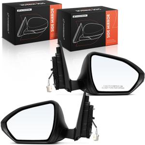 A-Premium Pair (2) Driver and Passenger Side Power Door Mirror